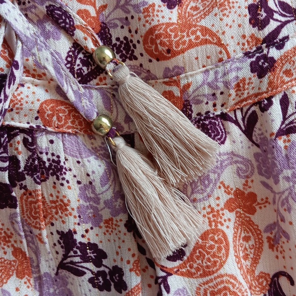 Idyllwind Miranda Lambert Blossom Court floral dress NWOT - Picture 7 of 7